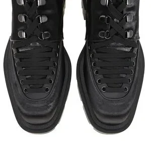Christian Louboutin Our Macademia Boots Coated Canvas Size 9 US New Christian Louboutin | Shoes | Christian Louboutin Our  main image 2